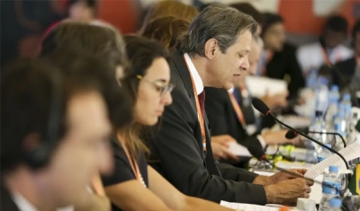 Globalização deve estar a serviço da humanidade, defende Haddad