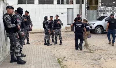 Grupo é preso suspeito de homicídios, tráfico e outros crimes no bairro do Cristo Redentor, em João Pessoa