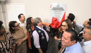 João Azevêdo inaugura Gerência Operacional da Causa Animal de Campina Grande e destaca importância do equipamento e investimentos de R$ 10 milhões