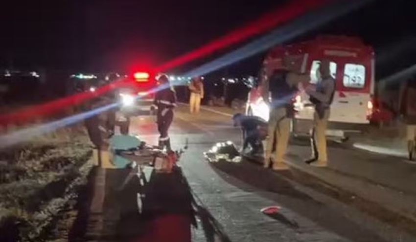 Homem morre após bater motocicleta em cavalo na BR-412, em Monteiro, na PB