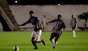 Em jogo de muitas faltas e pouca criatividade, Botafogo-PB e Caxias ficam no empate, no Almeidão