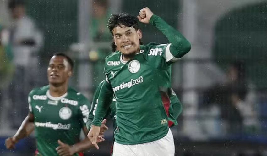 Gómez marca, Palmeiras vence o Cerro e avança às quartas da Libertadores