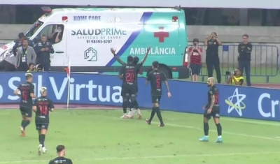 Gabigol e Bruno Henrique marcam, e Flamengo vence o Sampaio Corrêa