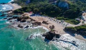 Quatro trechos de praia estão impróprios para banho no Litoral da Paraíba