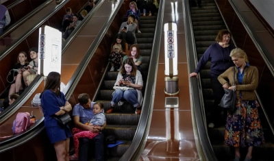 Rússia ataca Kiev, capital da Ucrânia, mesmo durante o dia