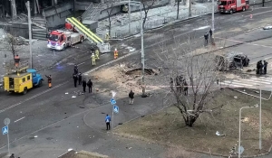 Ataque russo deixa quatro mortos em Kiev, capital da Ucrânia