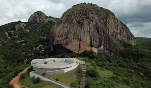 Parque Pedra da Boca ganhará edifício-sede, auditório, área de exposição e espaço de convivência