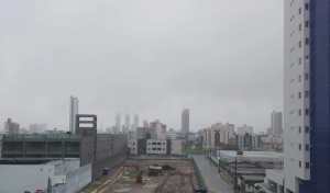 João Pessoa segue com previsão de chuva e registra mais de 70 milímetros em 24 horas