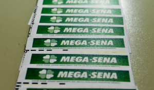 Mega-Sena acumula para R$ 100 milhões; confira os números sorteados