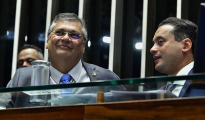 Em discurso de despedida do Senado, Dino promete atuar com &#039;imparcialidade&#039; no STF