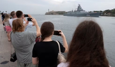 &#039;Guerra fria feelings&#039;: navios de guerra russos chegam a Cuba para exercícios militares, e EUA monitoram de perto