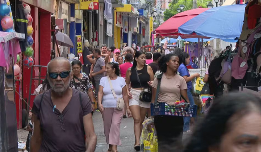 Número de pessoas ocupadas aumenta em 87 mil na Paraíba em um ano, diz IBGE