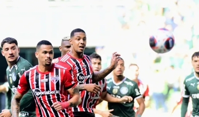 Palmeiras e São Paulo empatam sem gols no primeiro clássico do Paulistão