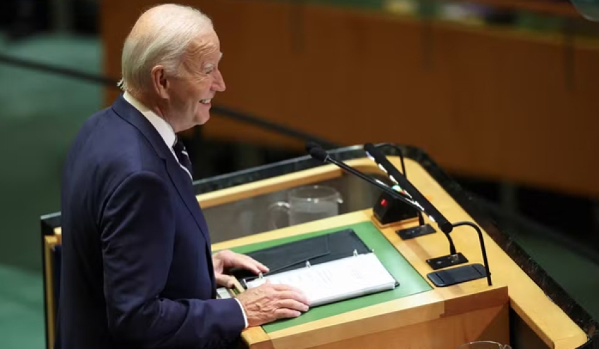 Em tom de retrospectiva, Joe Biden defende participação dos EUA em guerras em último discurso na Assembleia Geral da ONU