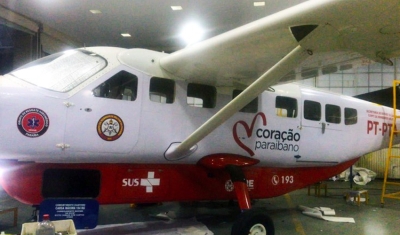 Governo da Paraíba adquire mais uma aeronave e 61 ambulâncias para transporte de pacientes