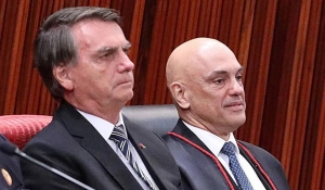 Defesa de Bolsonaro recorre da decisão de Moraes que negou viagem para posse de Trump