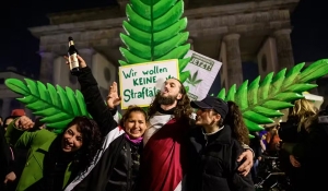 Alemanha legaliza o consumo recreativo da maconha a partir desta segunda (1º)