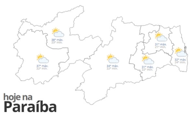 Previsão do tempo hoje, 14 DE DEZEMBRO DE 2023