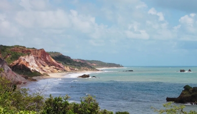 Apenas um trecho de praia está impróprio para banho no Litoral da Paraíba