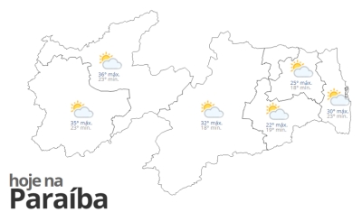 Previsão do tempo hoje, 20 DE SETEMBRO DE 2023