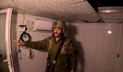 Túnel de terroristas do Hamas sob hospital conta com banheiro, cozinha e mais