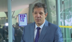 MP que vai taxar apostas eletrônicas sai depois de viagem à China, afirma Haddad