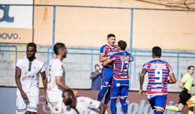 Fortaleza vence Fluminense-PI em jogo disputado em dois dias e avança na Copa do Brasil