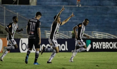 Botafogo-PB estreia com pé direito na Série C e vence o Operário-PR no Almeidão