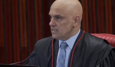 Em despedida do TSE, Moraes defende regulamentação das redes contra fake news &#039;anabolizadas&#039; pela IA