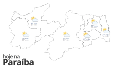 Previsão do tempo hoje, 13 DE ABRIL DE 2023