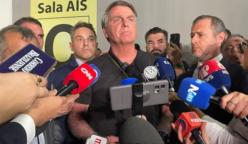 ‘Palavra golpe nunca esteve no meu dicionário’, diz Bolsonaro