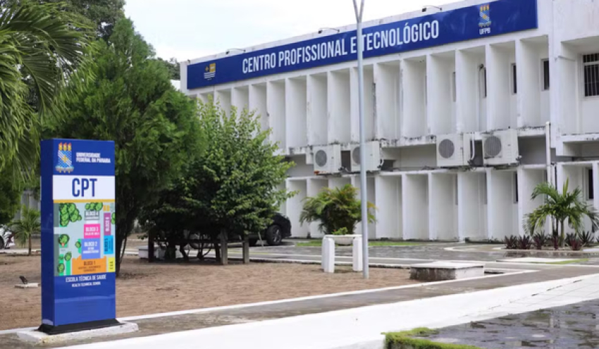 UFPB lança editais com mais de 400 vagas para cursos de graduação