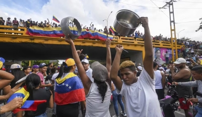 Protestos contra Maduro se espalham pela Venezuela; 4 pessoas morrem