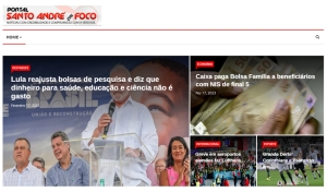 Relação de matérias publicadas no Portal Santo André em Foco hoje 17/02/2023