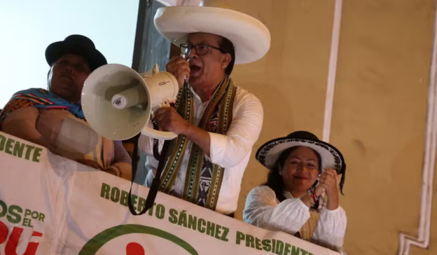 Eleições no Peru: Sánchez diz que não reconhecerá vitória de Fujimori e alega fraude