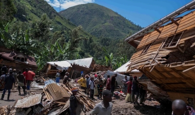 Mais de 5.500 pessoas ficam desaparecidas após enchentes na República Democrática do Congo