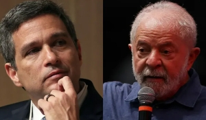 Lula diz que juro básico em 10,5% é &#039;irreal&#039; e que cenário &#039;vai melhorar&#039; quando indicar substituto no BC