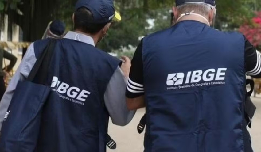 IBGE abre inscrições para processo seletivo com 190 vagas na Paraíba