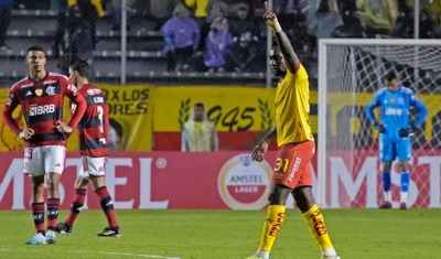 Flamengo estreia na Libertadores com derrota de virada para o Aucas