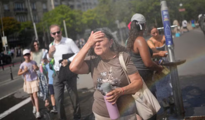 Calor extremo provocou quase 5,8 mil mortes acima do esperado na França em apenas duas semanas