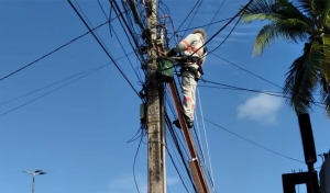 Energia furtada na Paraíba em 2022 poderia abastecer toda a cidade de Patos por um ano
