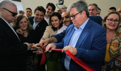 João Azevêdo inaugura auditório do Instituto dos Cegos e destaca investimentos para fortalecer políticas públicas de inclusão