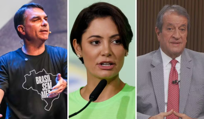 'Divergências fazem parte de qualquer ambiente', diz presidente do PL sobre briga entre Flávio Bolsonaro e Michelle