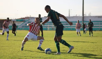 Com gol de Diego Ceará, Sousa vence Potiguar e entra de vez na briga por uma vaga no G-4