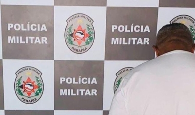 Presidiário efetua disparos no meio da rua, tenta fugir da polícia e é capturado em João Pessoa