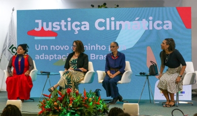 Governo quer justiça climática no centro do debate ambiental