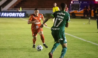 Com time misto, Palmeiras empata com o Tombense e avança às oitavas de final