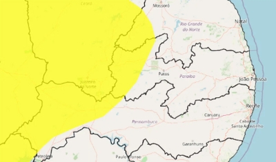 Inmet emite alerta amarelo de onda de calor para 54 cidades da Paraíba