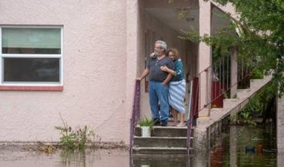 Tempestade provocada pelo furacão Idália mata dois homens em acidentes separados na Flórida