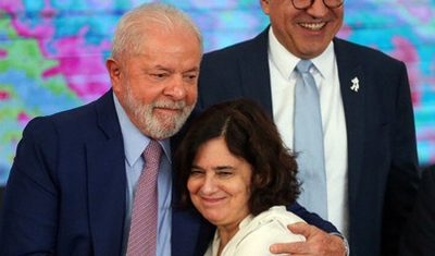 Lula chama Nísia Trindade, da Saúde, de ‘minha ministra’ e diz que ela não é ‘trocável’